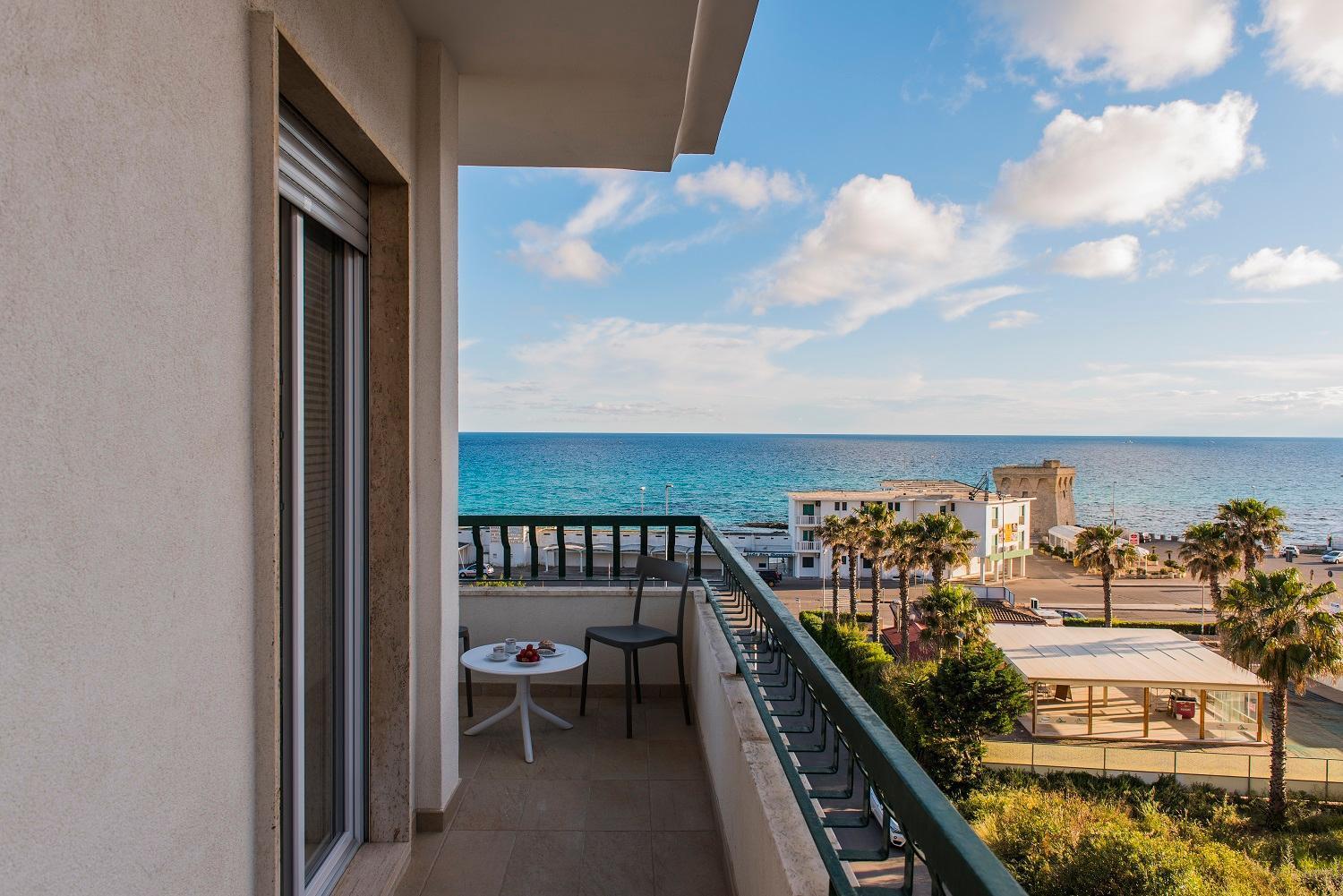 Le Terrazze Sul Mare Gallipoli Lido Exteriér fotografie