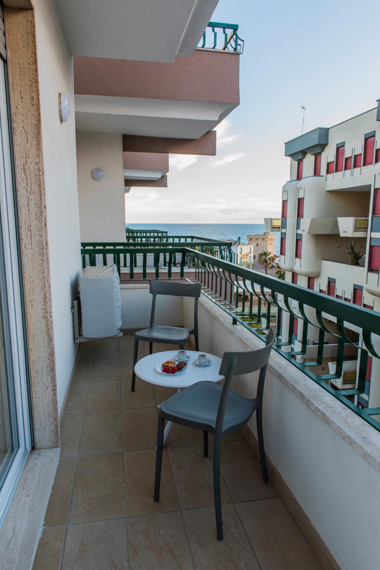 Le Terrazze Sul Mare Gallipoli Lido Exteriér fotografie