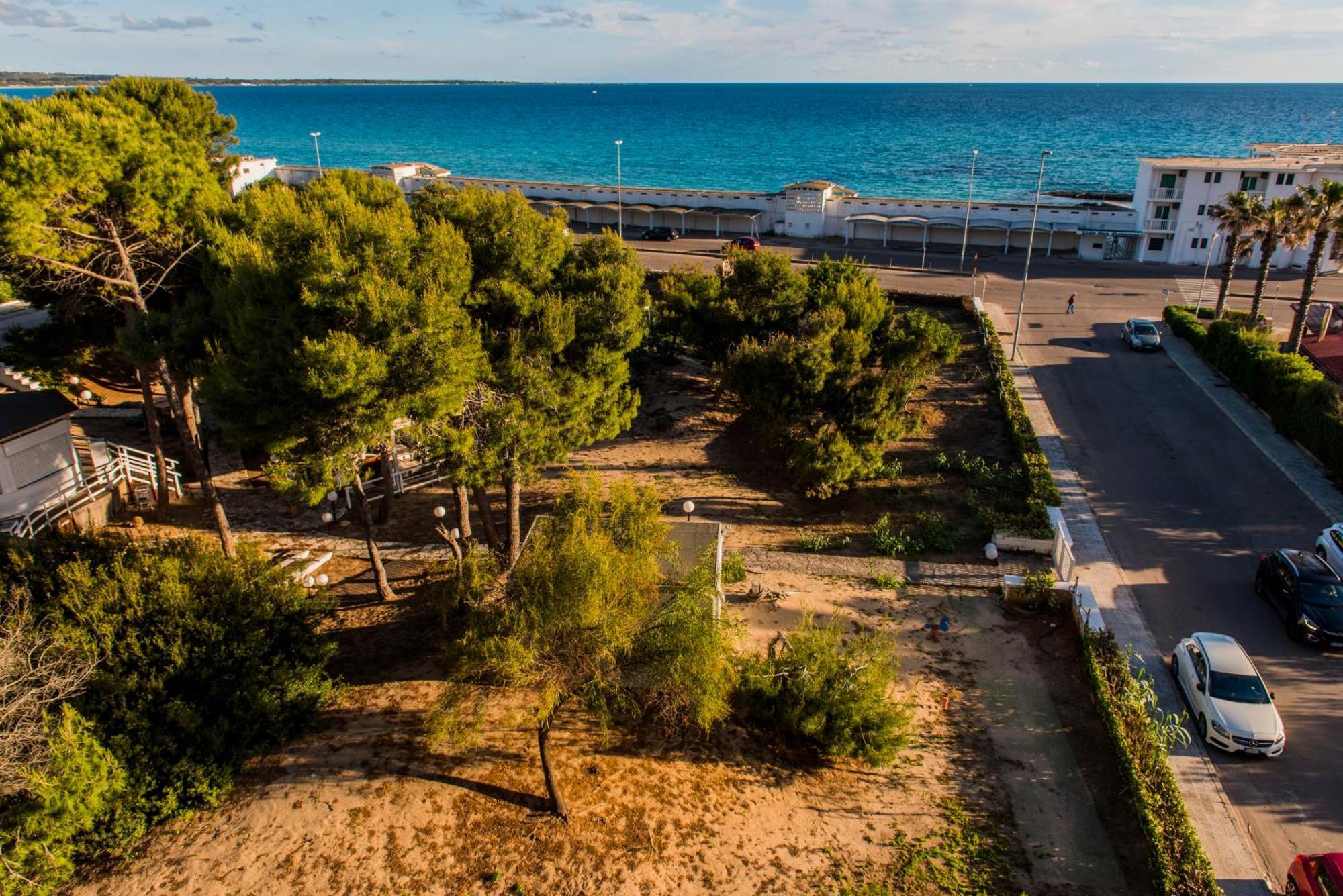 Le Terrazze Sul Mare Gallipoli Lido Exteriér fotografie
